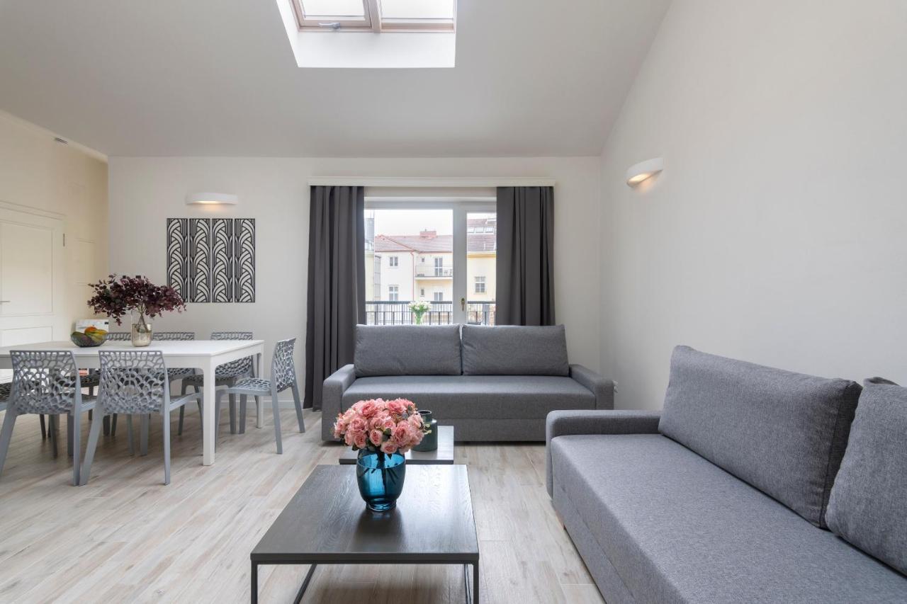Aparthotel Kinsky Garden And By Dwellfort Prag